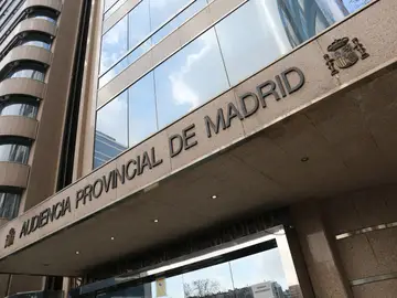 Audiencia Provincial de Madrid Audiencia Provincial de Madrid
