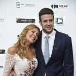 Ana Obregón y su hijo Aless Lequio