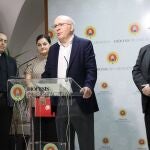 El director de Cáritas, José Antonio Planes