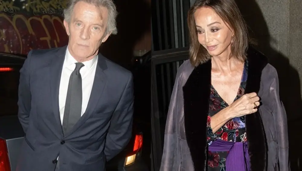 Alfonso Díez desmiente que esté invitado a la boda de Tamara Falcó tras su comentado reencuentro con Isabel Preysler