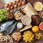 Alimentos con proteínas