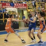 Partido del Perfumerías Avenida de Salamanca femenino