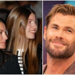 Chris Hemsworth recibe la visita de la Reina Letizia y la infanta Sofía en “El Hormiguero”