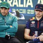 Fernando Alonso y Max Verstappen