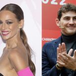 Montaje de Eva González e Iker Casillas