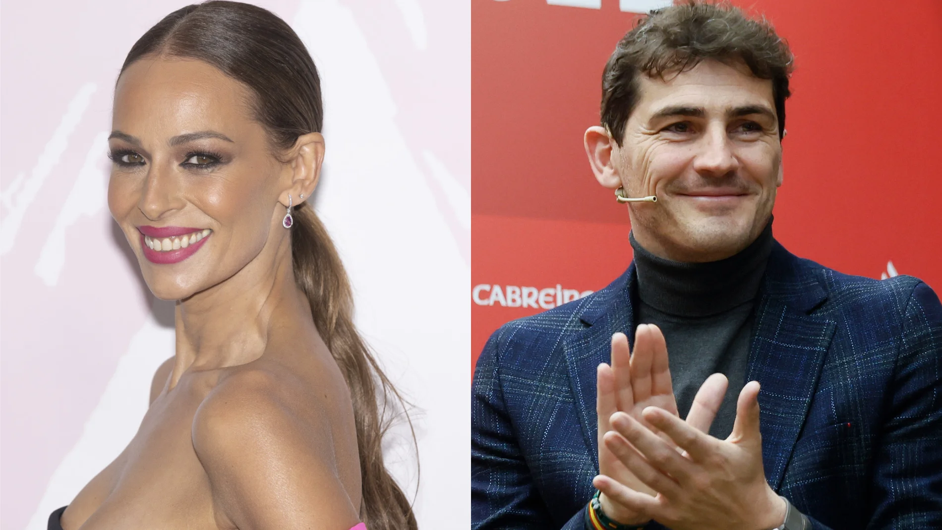 Montaje de Eva González e Iker Casillas