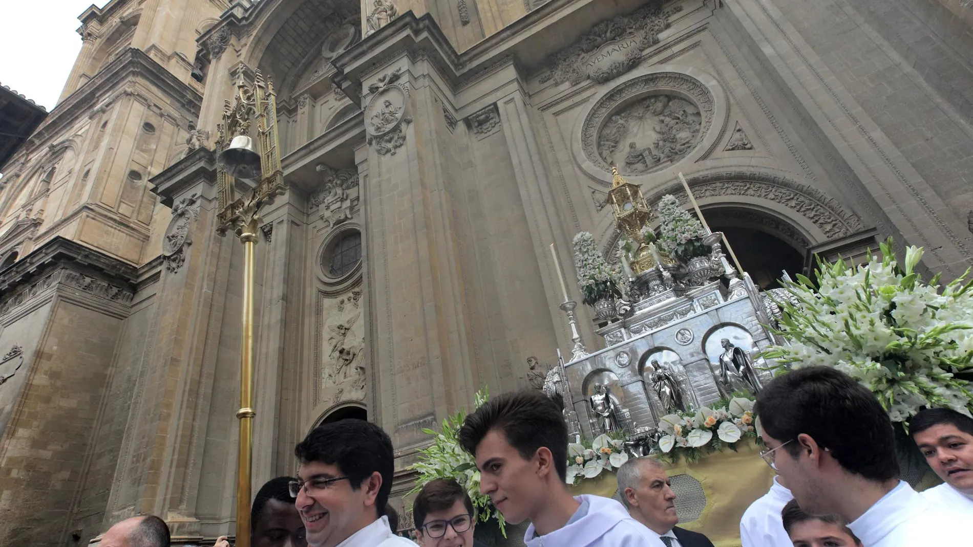 Corpus en Granada