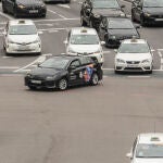 VTC y taxis circulando 