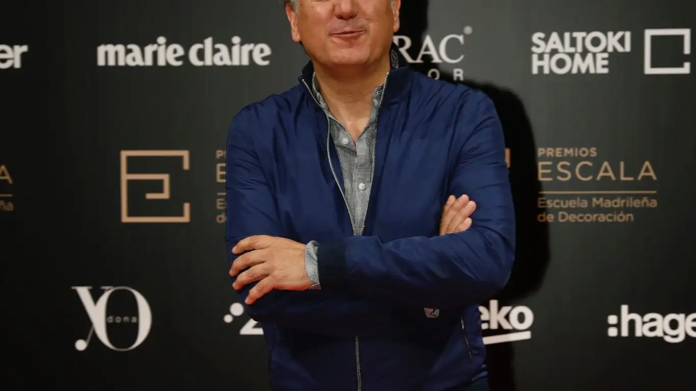 Roberto Brasero en los Premios Escala de Interiorismo