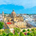 Vista general de Jerez de la Frontera