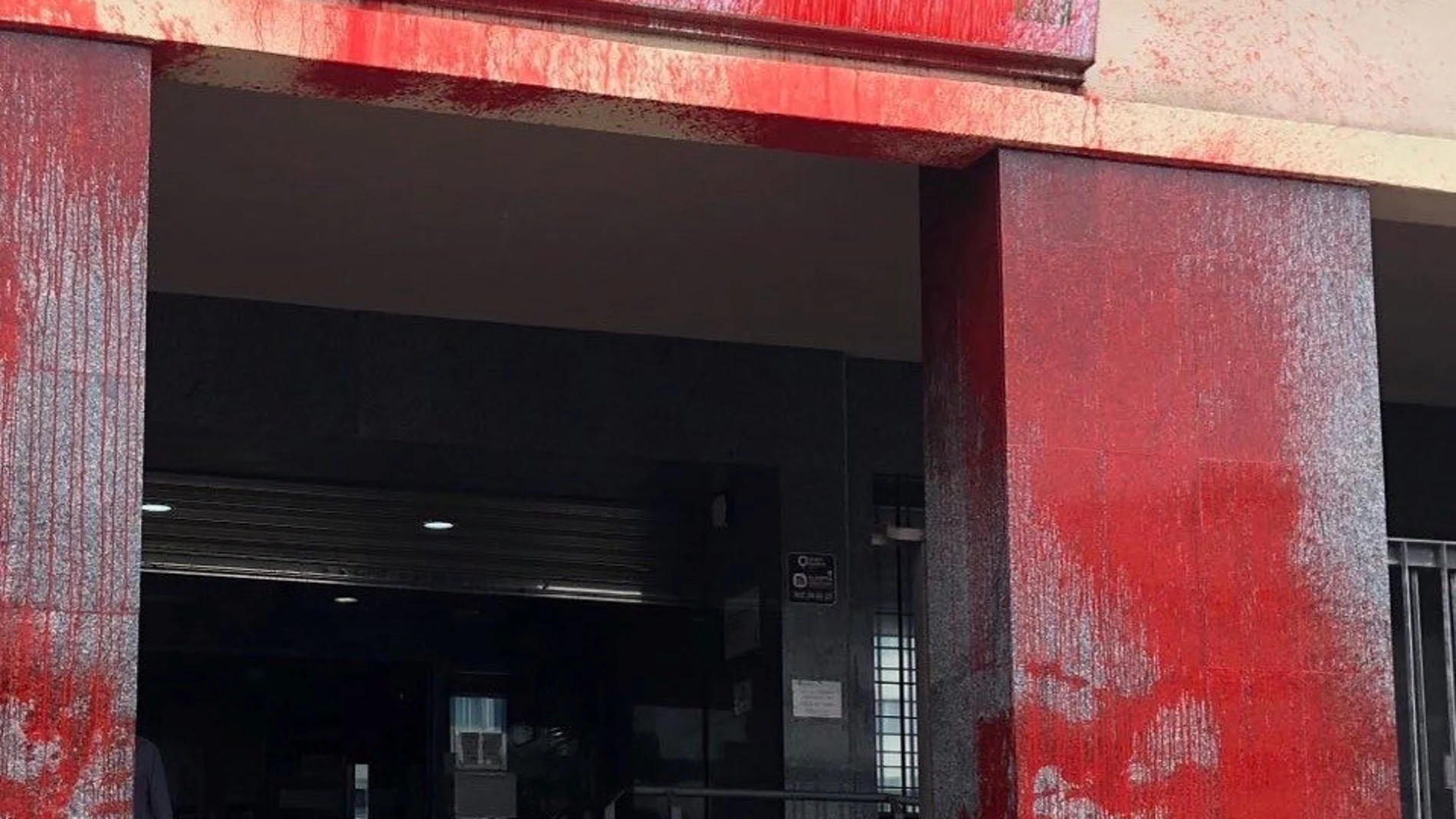 Sede de la delegación de Agricultura de la Junta en Cádiz