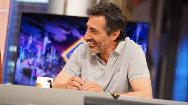 El polémico Juan del Val durante la tertulia de 'El Hormiguero'