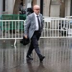 El abogado del expresidente de la Gaeneralitat de Catalunya Carles Puigdemont, Gonzalo Boye, a su llegada al Tribunal Supremo, a 8 de junio de 2023, en Madrid (España).