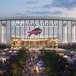 ACS comienza la construcción del nuevo estadio del equipo de fútbol americano de los Buffalo Bills