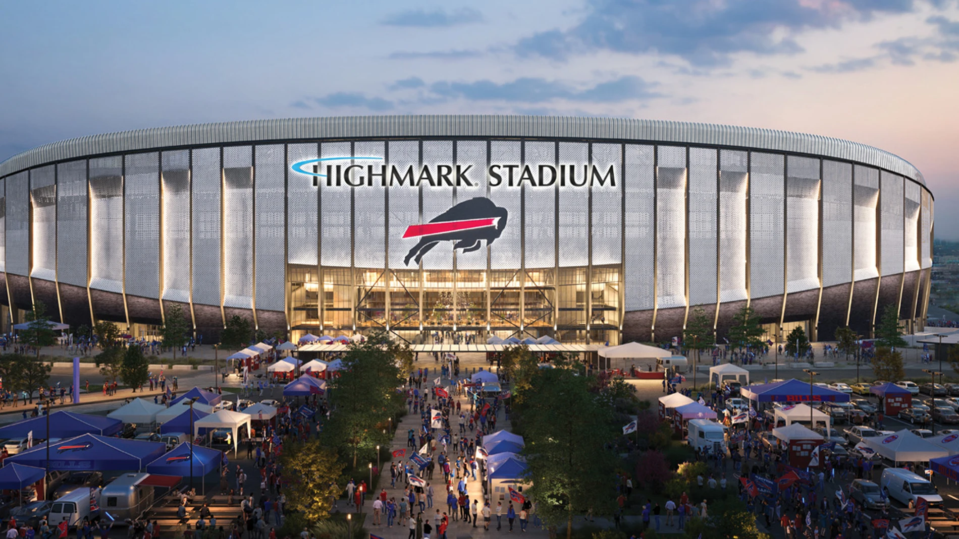 ACS comienza la construcción del nuevo estadio del equipo de fútbol americano de los Buffalo Bills