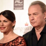 Fabiola Martínez y Bertín Osborne en una imagen de archivo