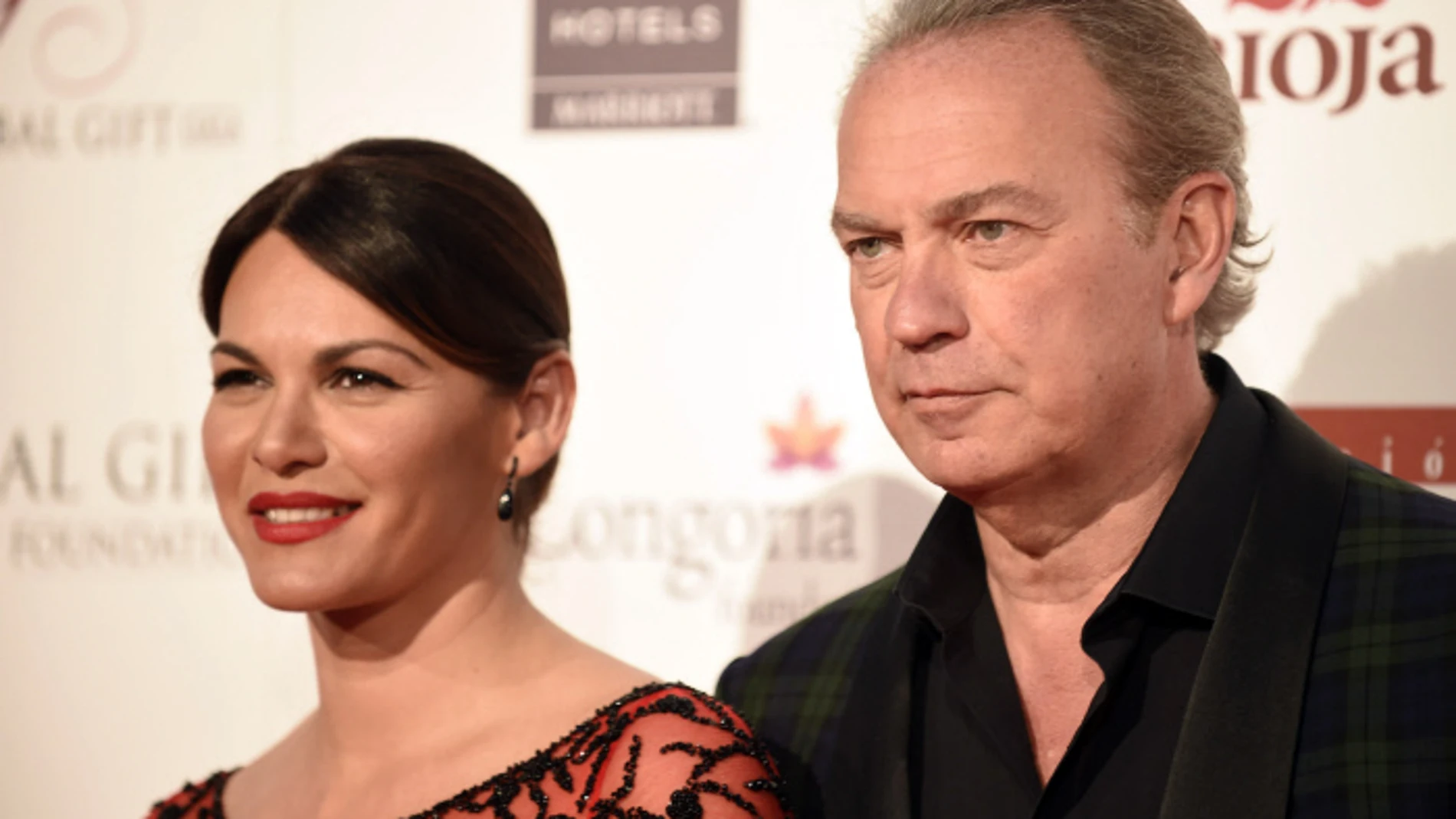 Fabiola Martínez y Bertín Osborne en una imagen de archivo