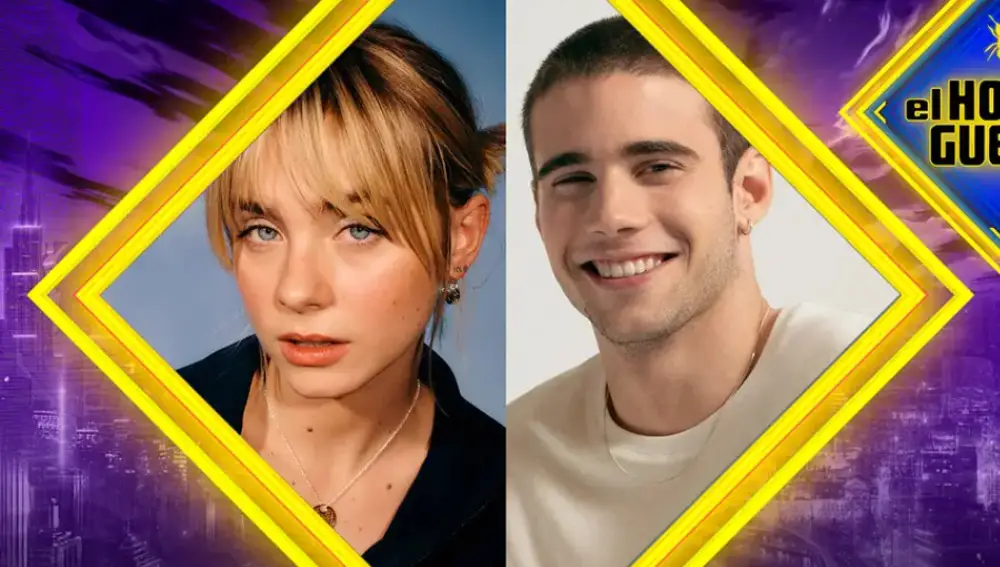Clara Galle y Julio Peña, invitados del jueves en 'El Hormiguero'