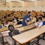 Arranca la revisión de la EvAU, que ha aprobado el 95,04% de los estudiantes del distrito universitario de C-LM