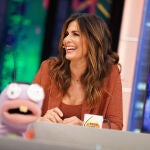 Nuria Roca con bikini en 'El Hormiguero'.