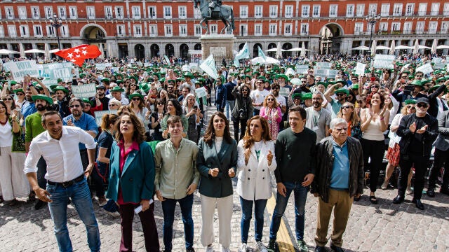 MADRID.-23J.- Mónica García aplaude un acuerdo con Sumar "con generosidad" y Maestre apoya "lo que de verdad importa"