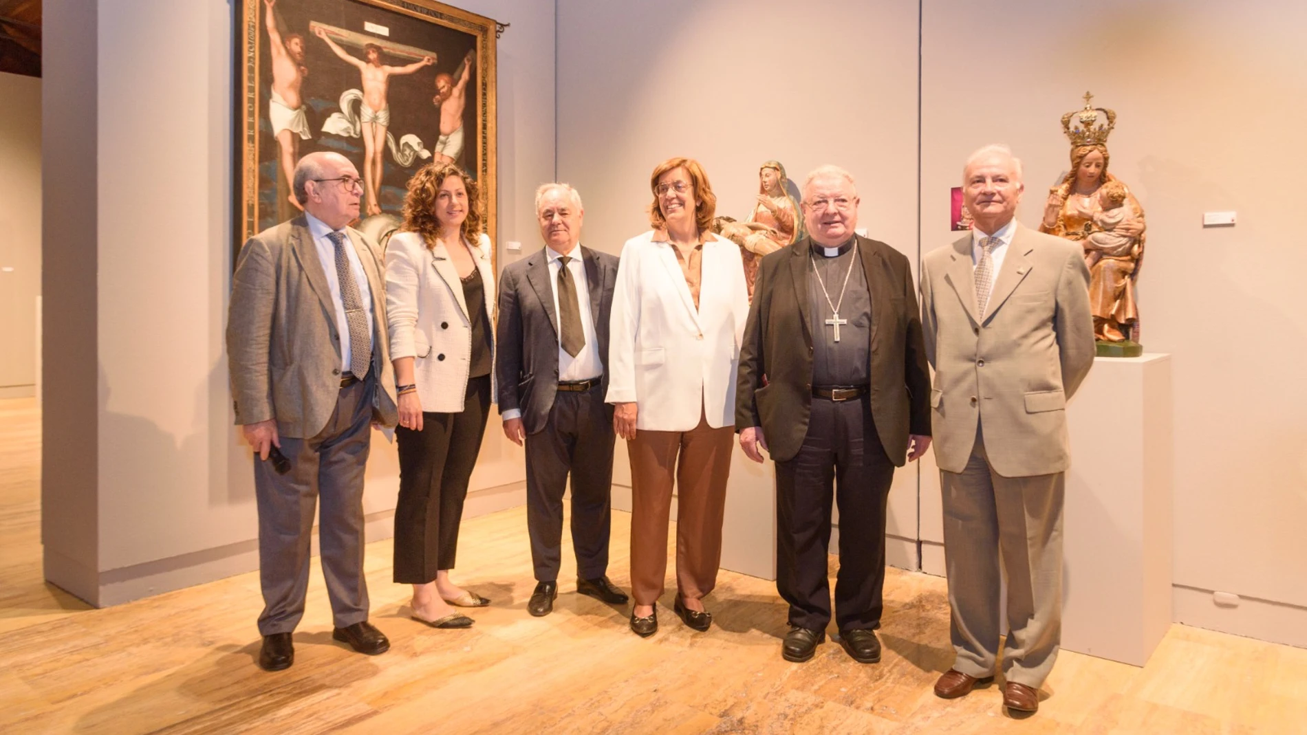 Presentación de la exposición "Patrimonio Restaurado"