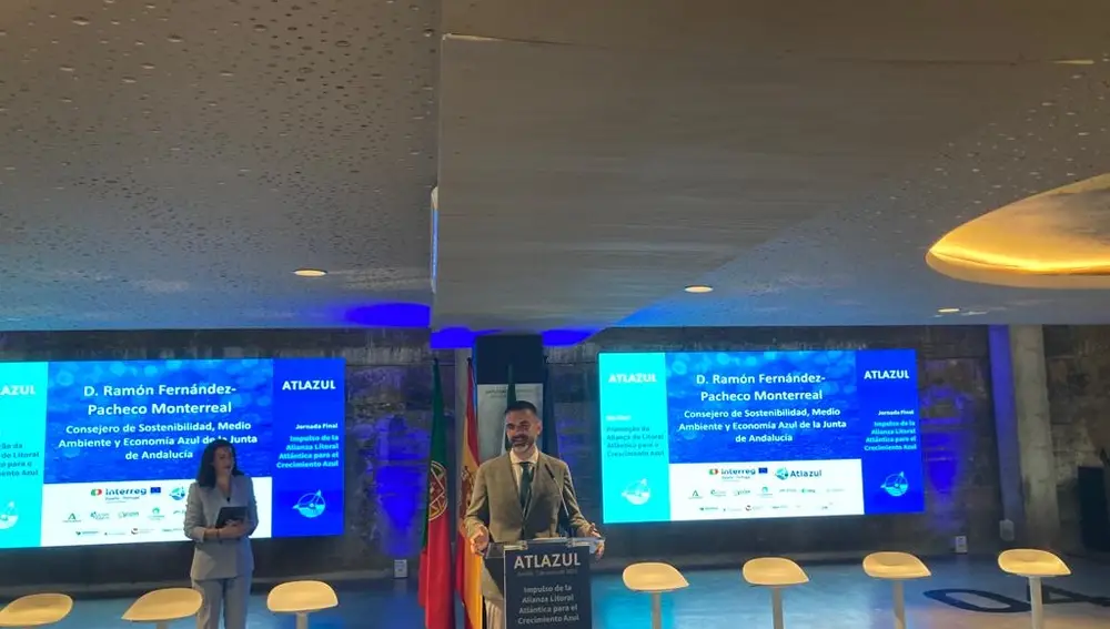 El consejero de Sostenibilidad, Medio Ambiente y Economía Azul, Ramón Fernández-Pacheco