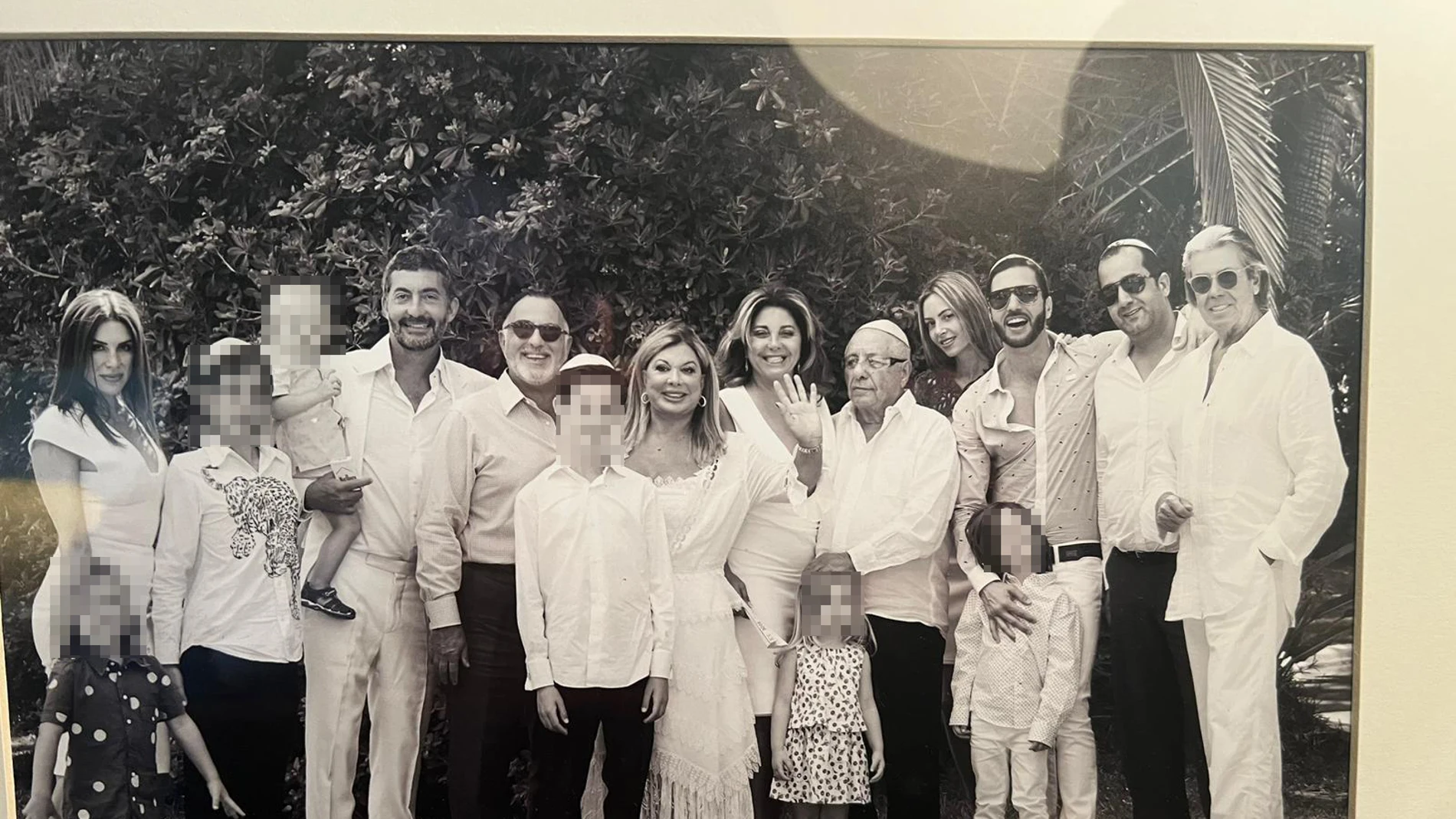 Fotografía familiar de Olivia Valere