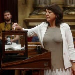 Arranca el pleno para sustituir a Laura Borràs como presidenta del Parlament