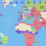 Las fronteras del planeta en el siglo X 