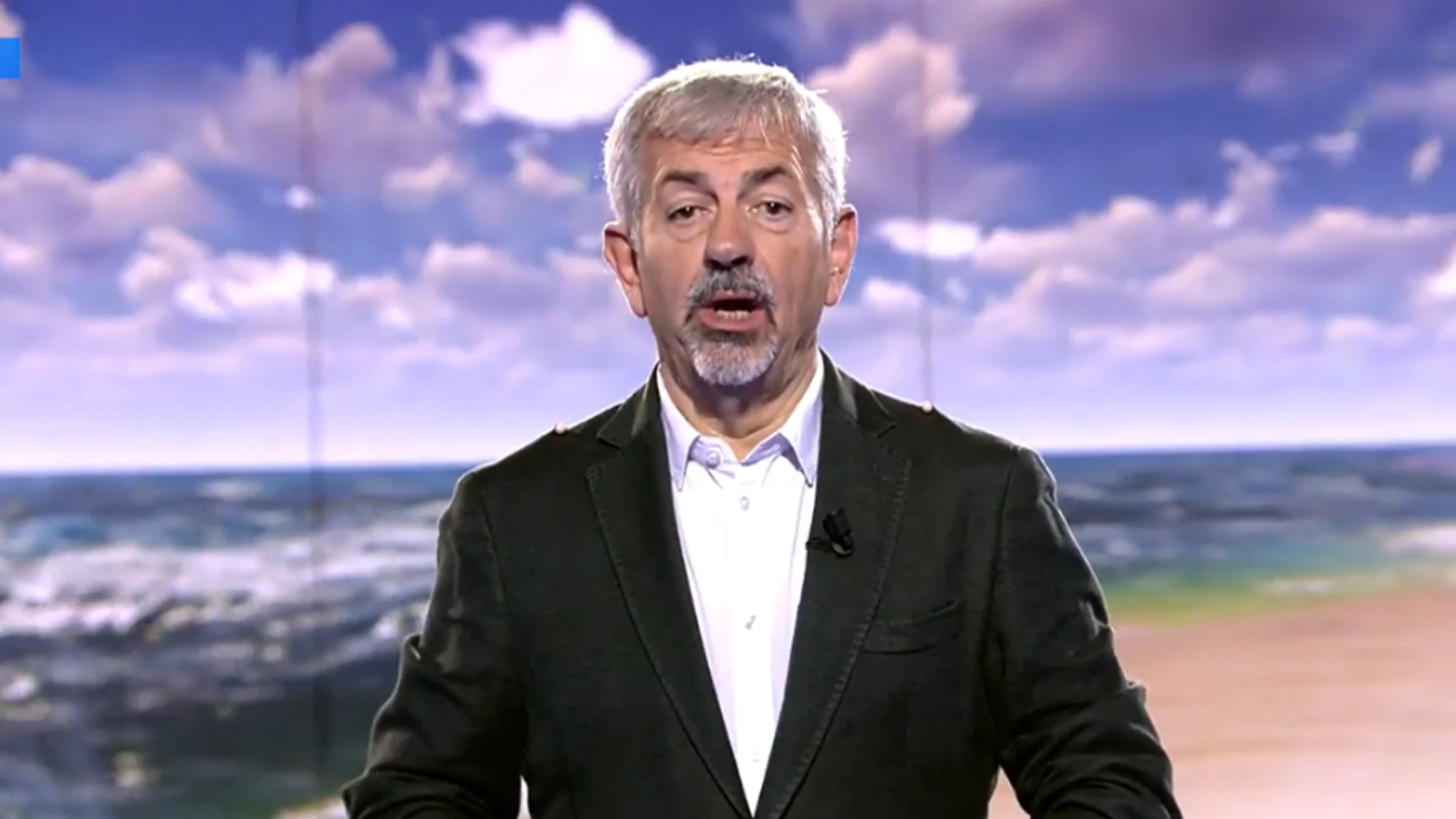 Carlos Sobera, presentador de 'Supervivientes 2023'