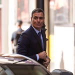 El presidente del Gobierno, Pedro Sánchez