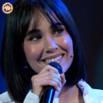 Aitana en 'La Resistencia' con look dosmilero.