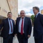 Vázquez y Carbayo antes del Congreso 
