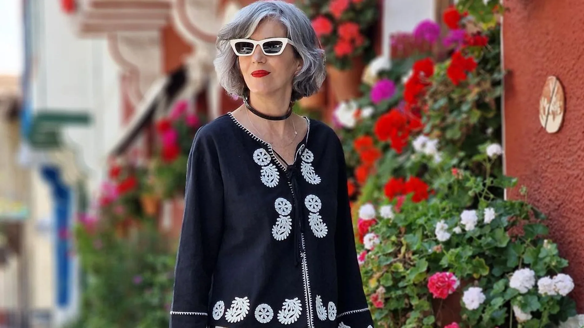 Carmen Gimeno tiene la blusa de menos de 30€ ideal para el verano y para todas las edades