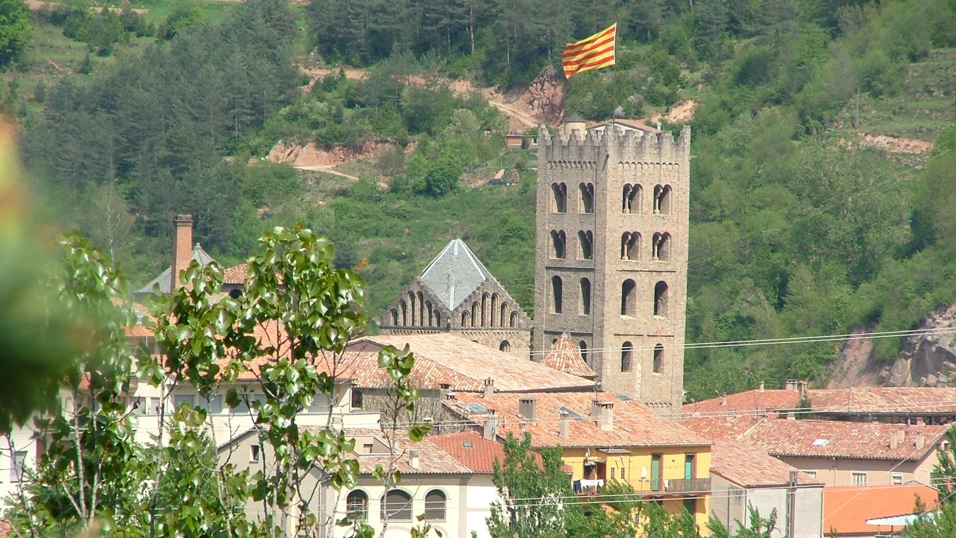 Una imagen de la localidad de Ripoll