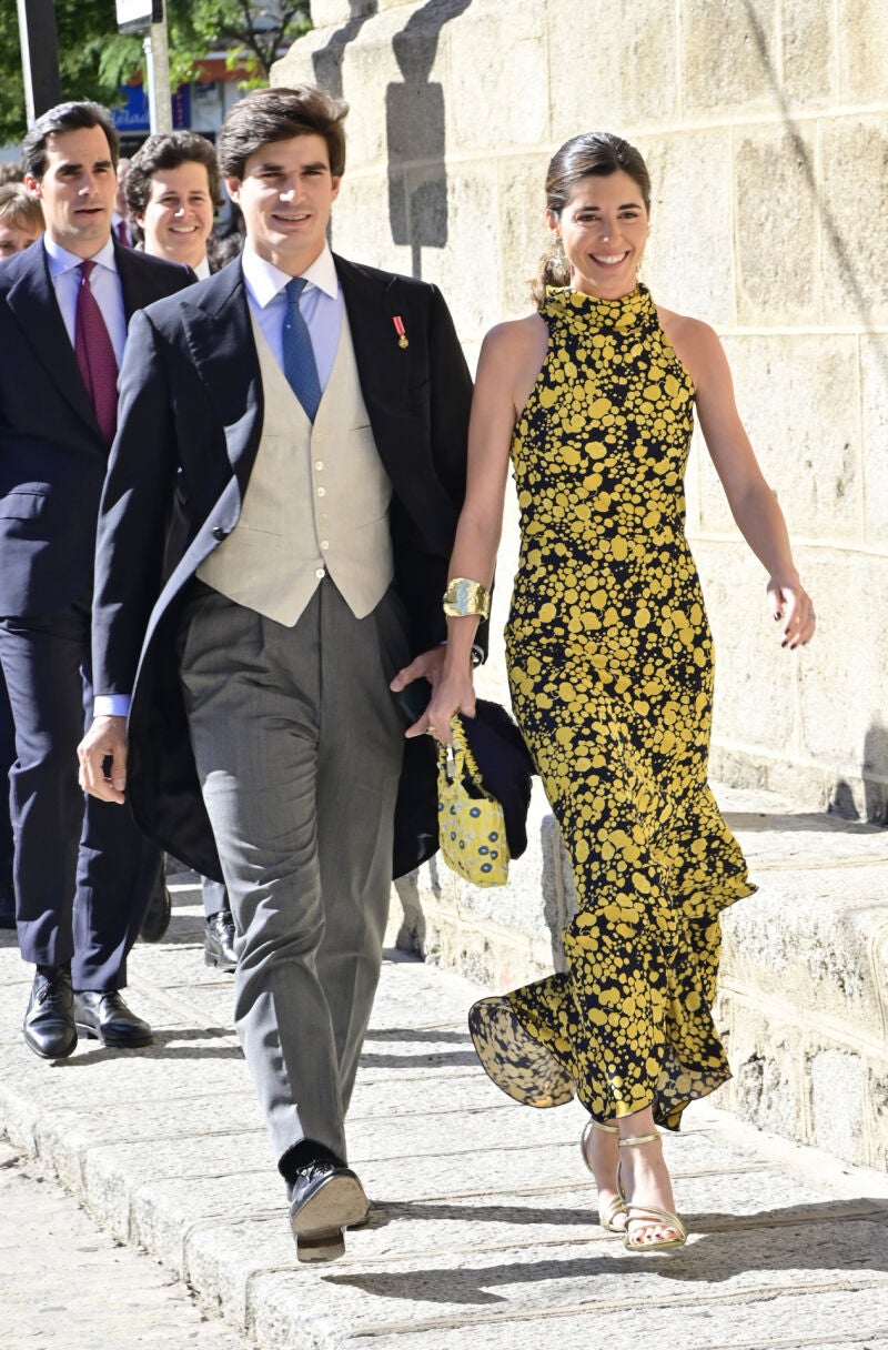 Belén Corsini y Carlos Fitz-James Stuart.