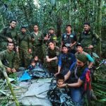 Hallan con vida a los cuatro niños desaparecidos en la selva colombiana