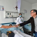Colombia Plane Crash Children