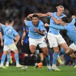 AMP.- Fútbol/Champions.- Crónica del Manchester City - Inter de Milán, 1-0