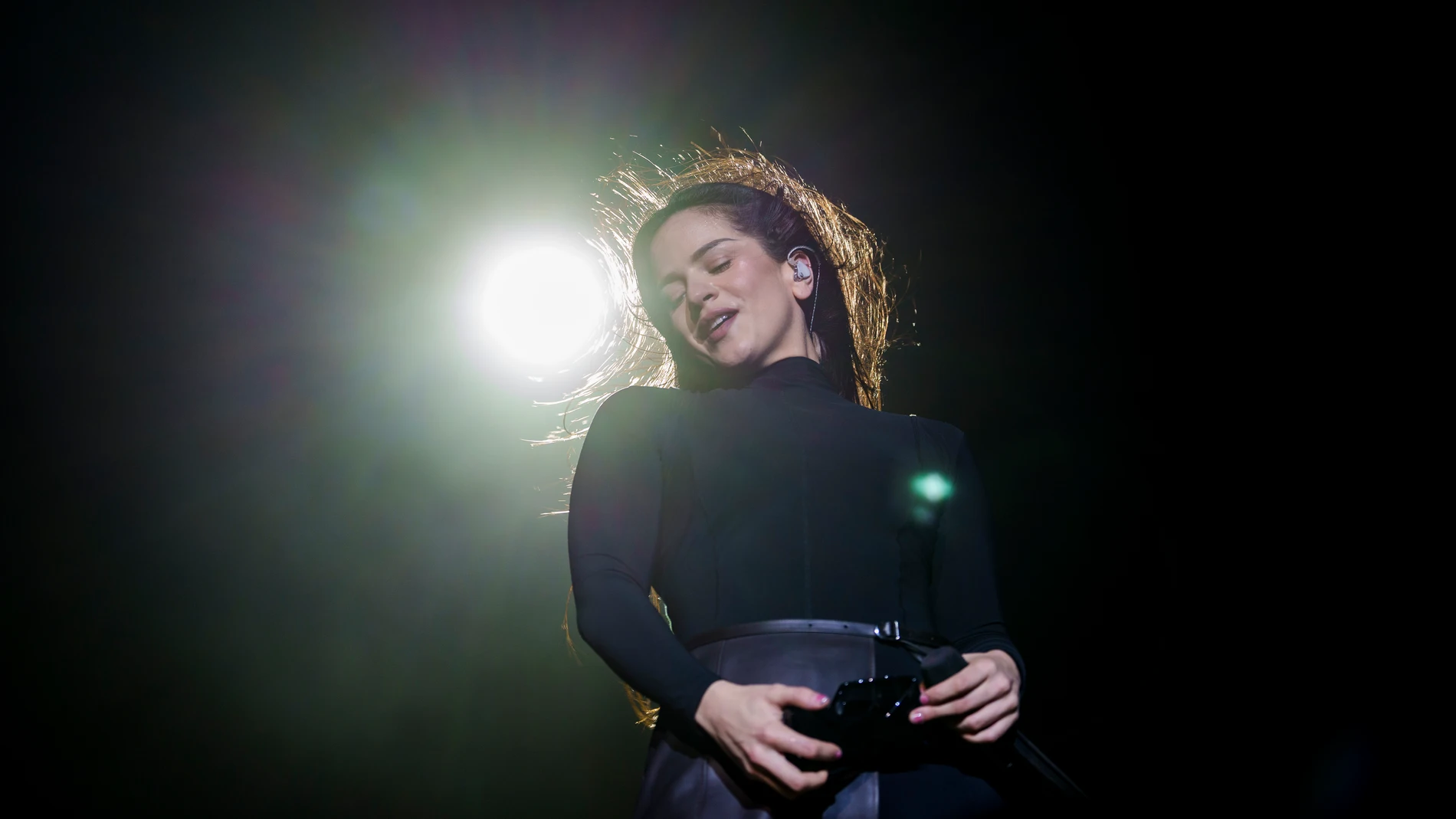 Rosalia en el Primavera Sound de Madrid