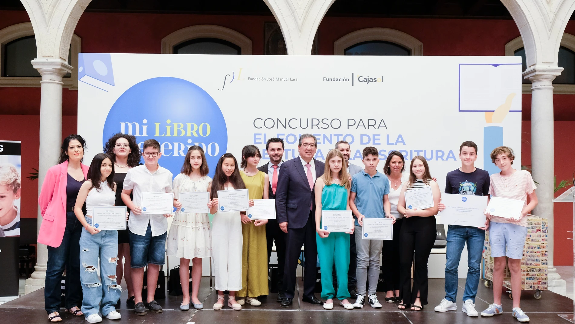 La décima edición del concurso 'Mi libro preferido' cierra en Andalucía con la participación de más de 2.000 alumnos