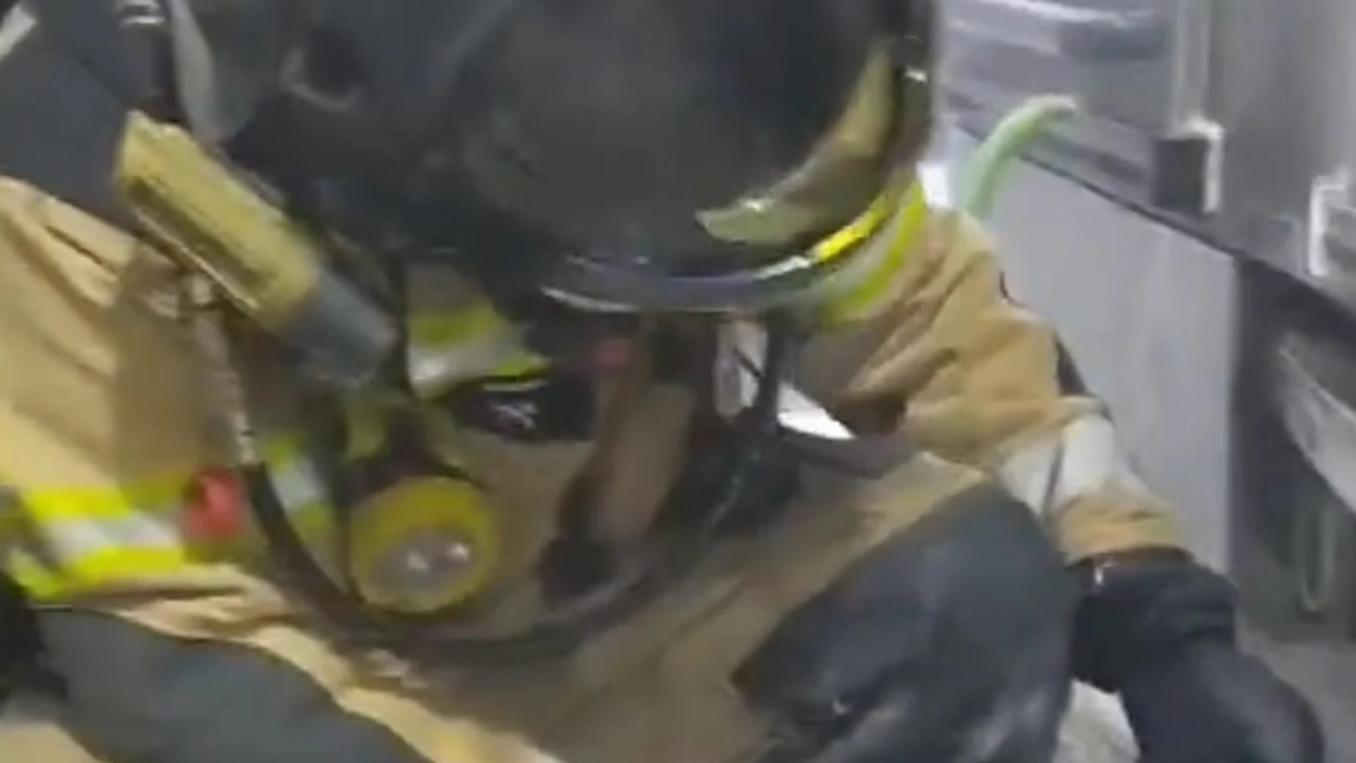Incendio en cocinas del hospital Quirón Salud de Murcia