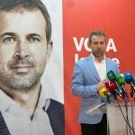 Jaén.- 28M.- Millán (PSOE) ofrece a Jaén Merece Más un año de Alcaldía y 40 medidas y proyectos "claves" para la ciudad