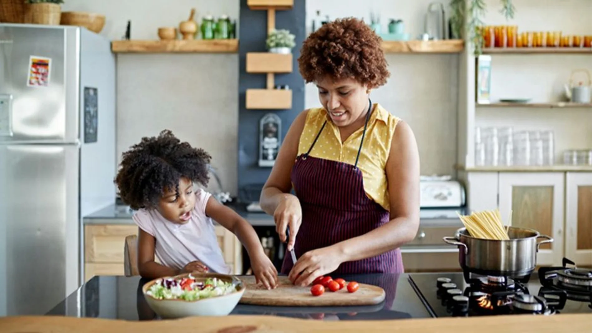 Menú semanal saludable y atractivo para niños