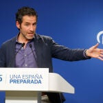 Rueda de prensa de Broja Sémper