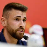 Rueda de prensa Unai Simón 