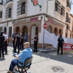 Peritos barajan que el agente de Andújar murió por un disparo fortuito de su compañero