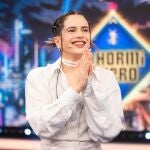 Rosalía en 'El Hormiguero'.