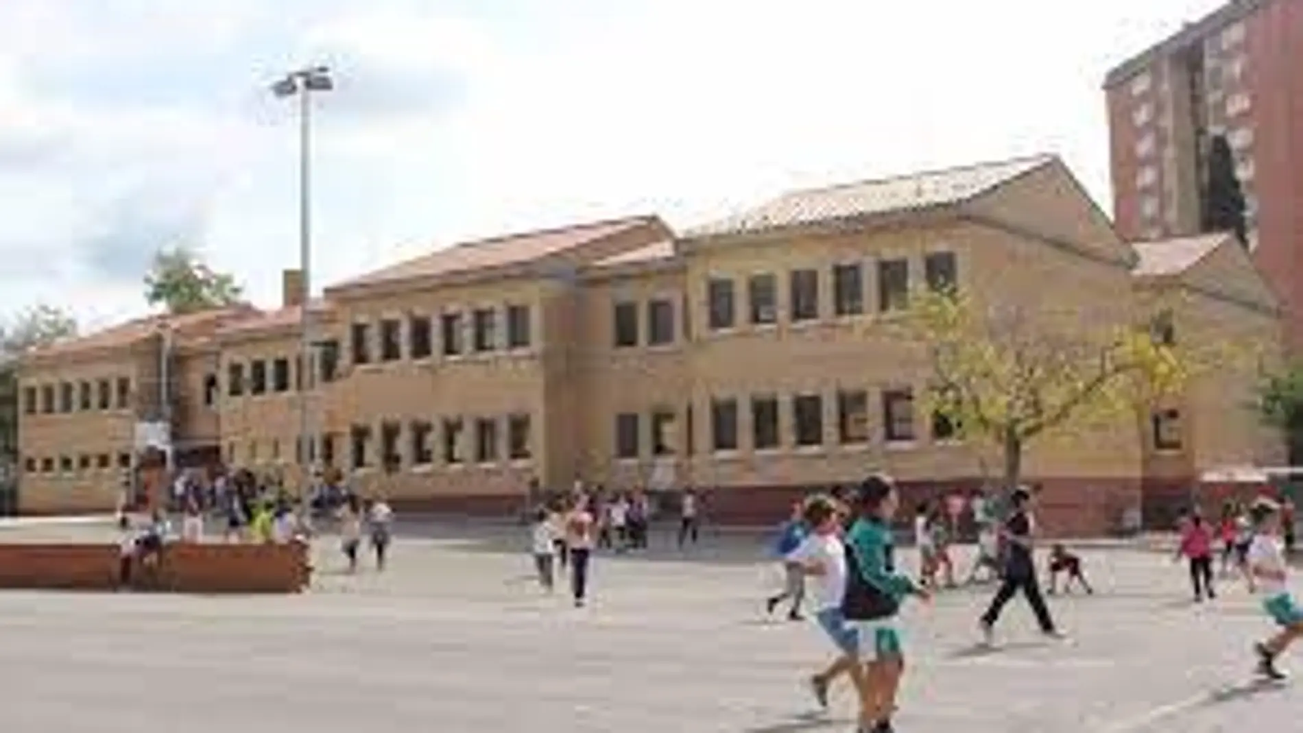 La escuela Pere Viver, en Terrassa
